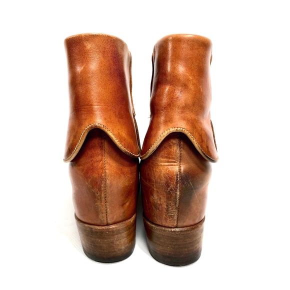 Sassetti Leather Ankle Boots - Picture 5 of 8